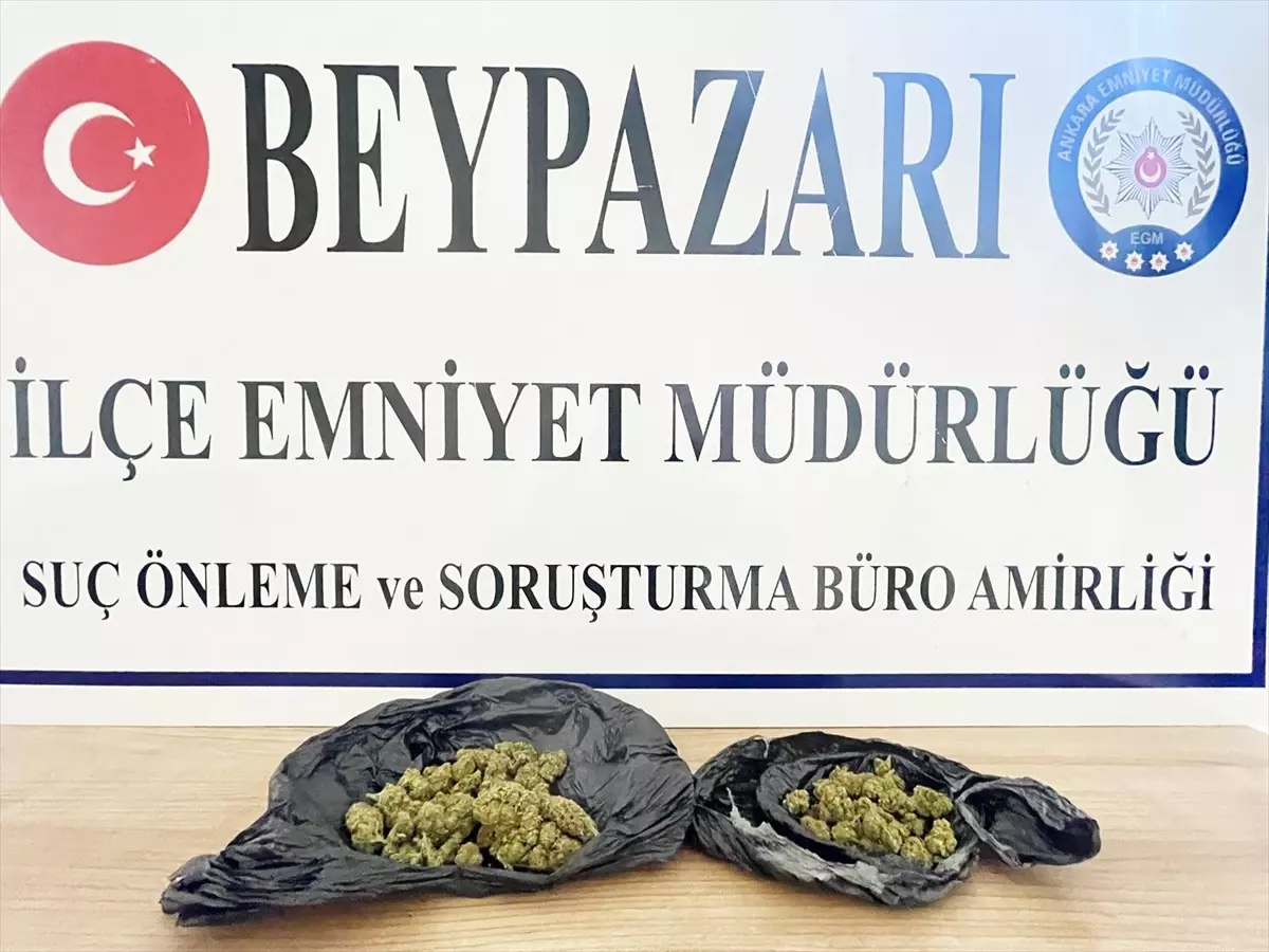 Beypazarı\'nda uyuşturucu operasyonu: 1 tutuklama