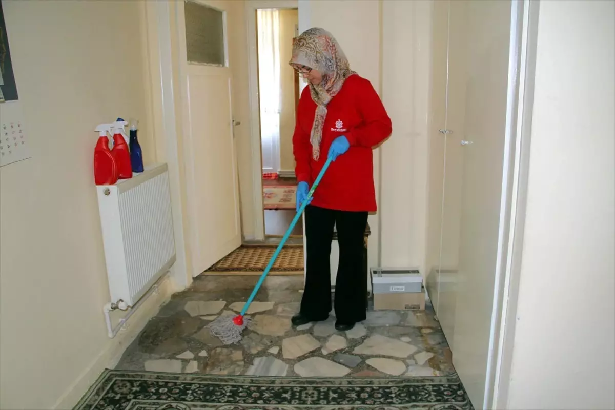 Beypazarı\'nda Kış Temizliği Başladı