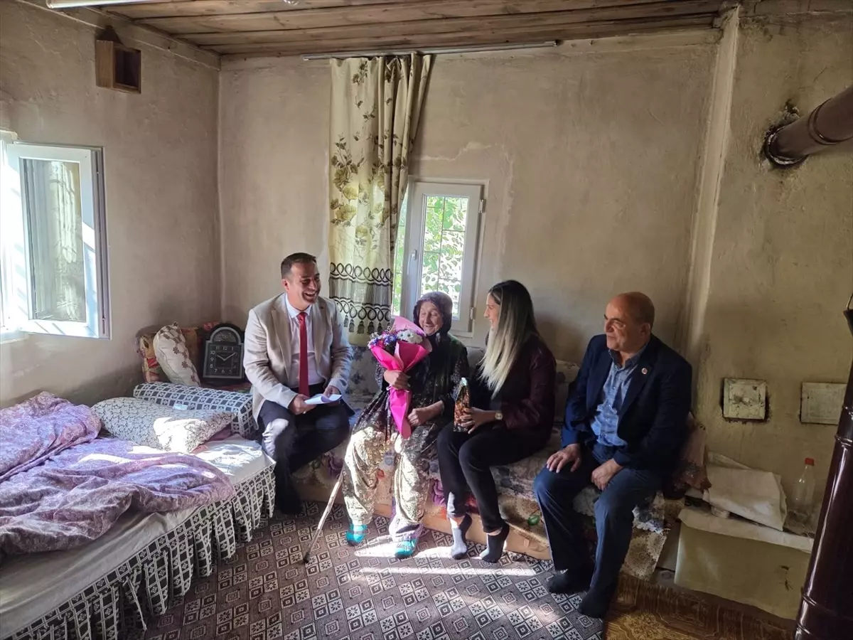 Beypazarı\'nda Yaşlılar Günü Kutlandı