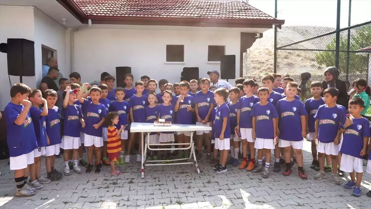Beypazarı\'nda Yaz Spor Okulları İlgi Görüyor