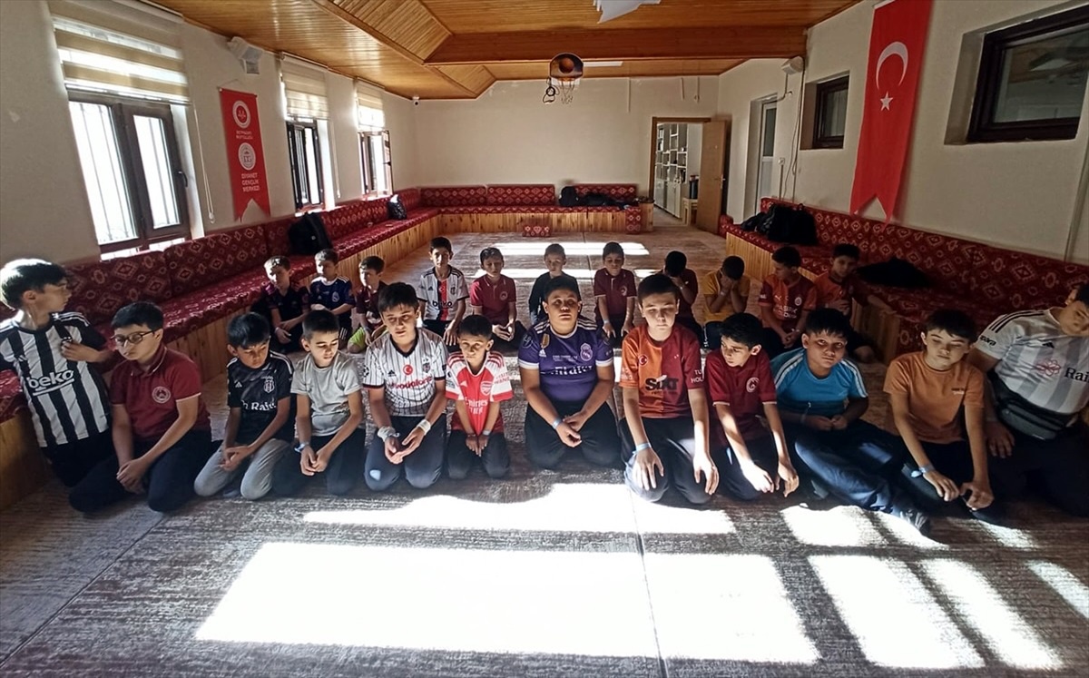 Beypazarlı Çocuklardan Gazze\'ye Destek