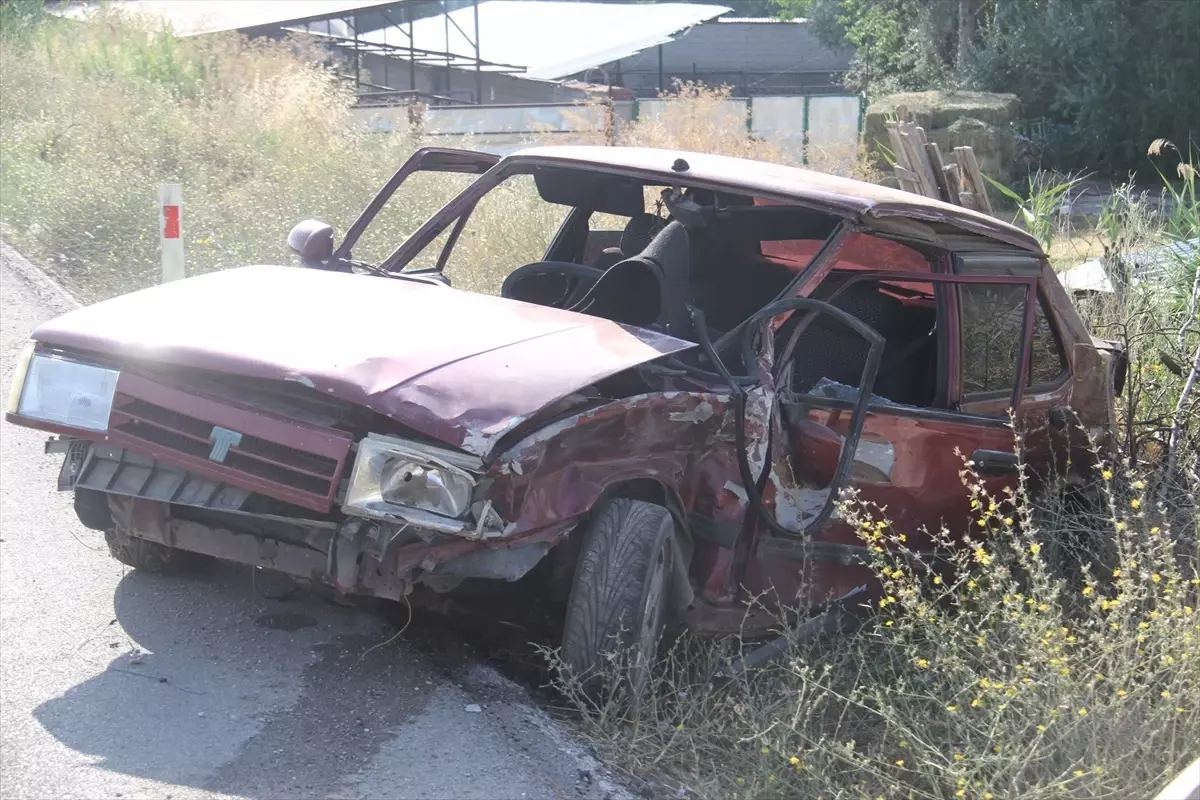 Beyşehir\'de Kaza: 2 Yaralı