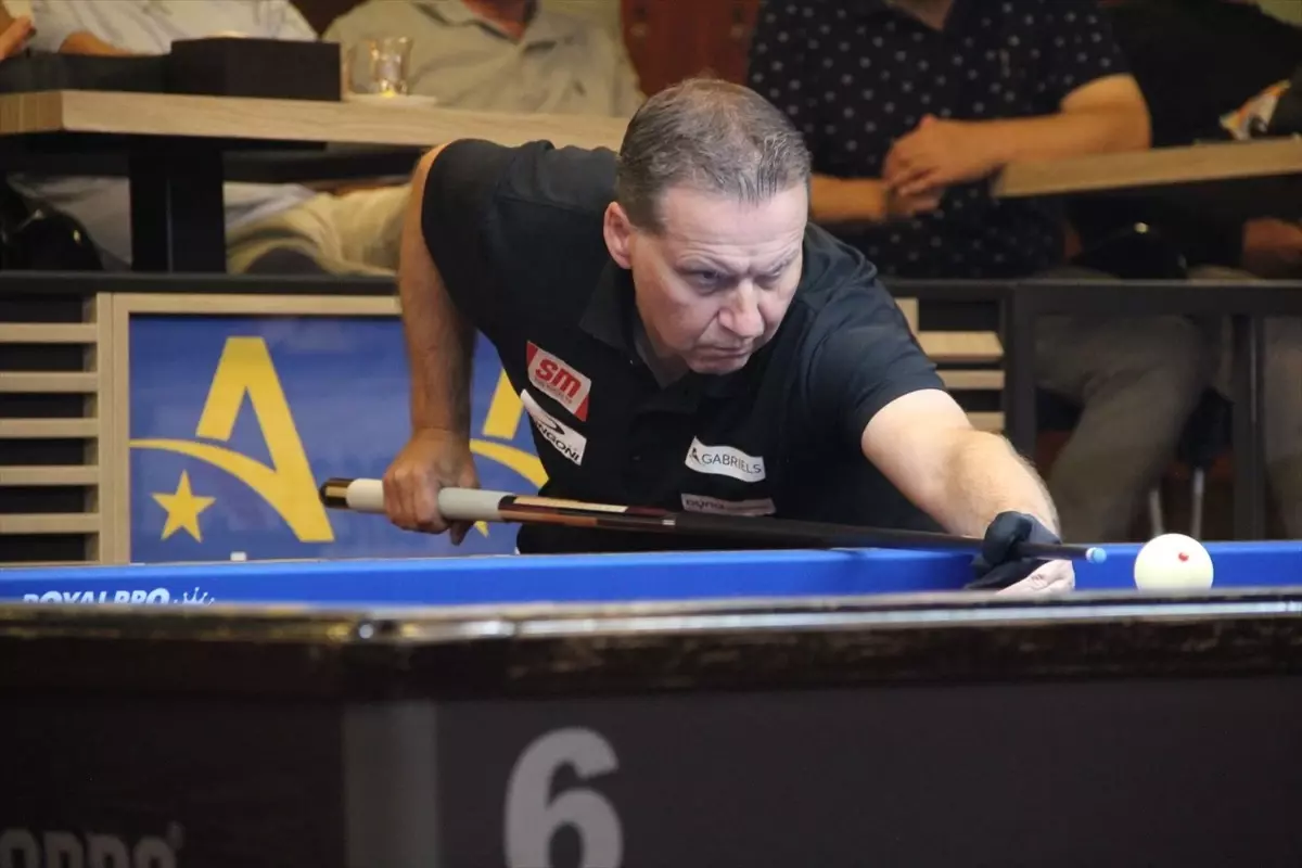 Berkay Karakurt, Bilardo Turnuvası\'nda Şampiyon Oldu
