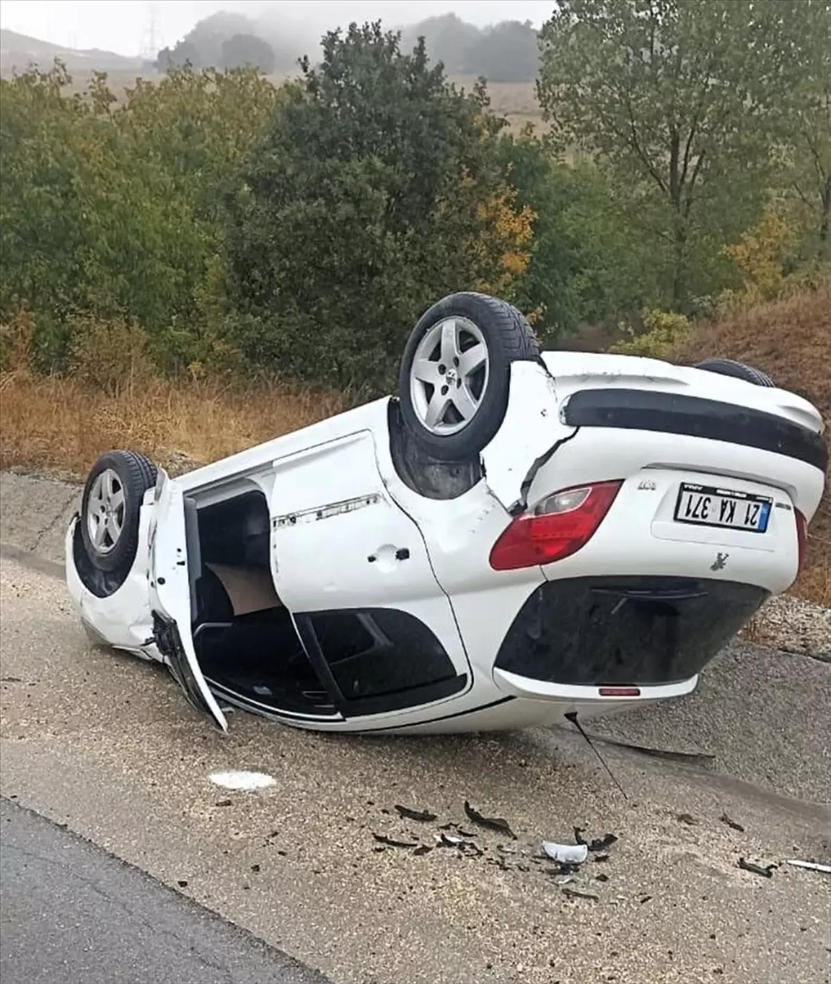 Söğüt\'te Trafik Kazası: 2 Yaralı