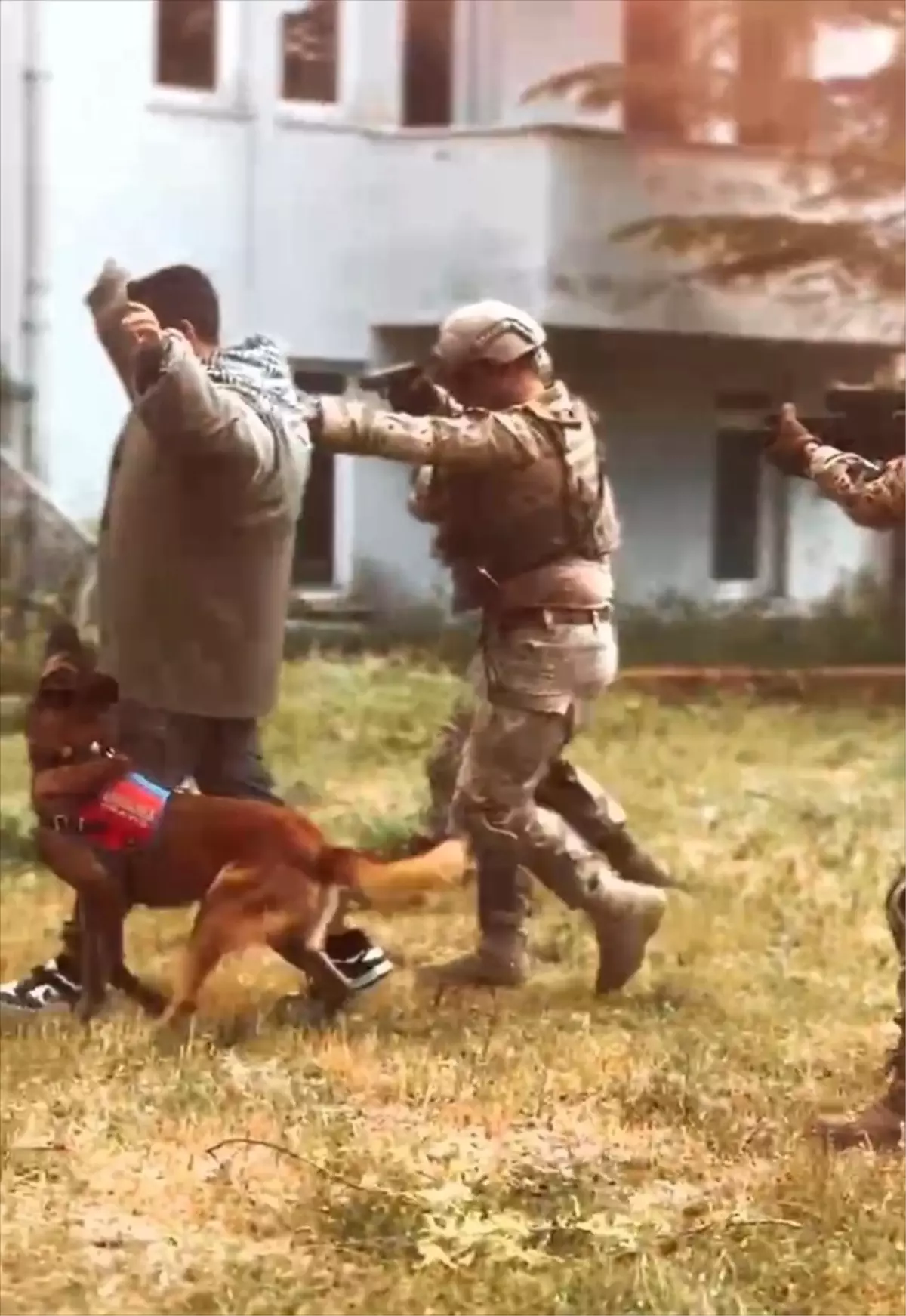 Bilecik\'te Jandarma Tatbikatı