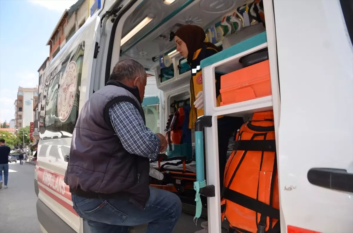 Bilecik\'te Trafik Kazası: 1 Yaralı