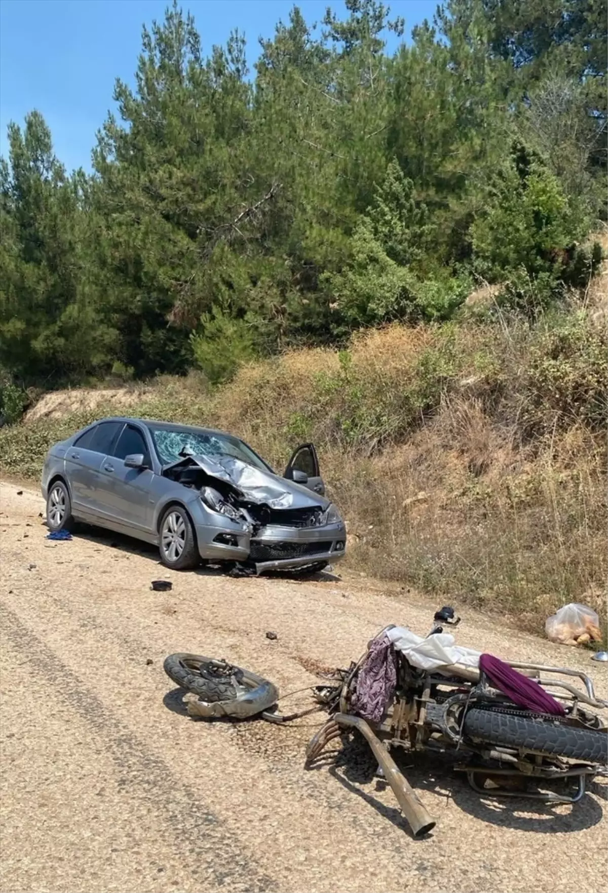 Osmaneli\'de Kaza: 1 Ölü, 1 Yaralı