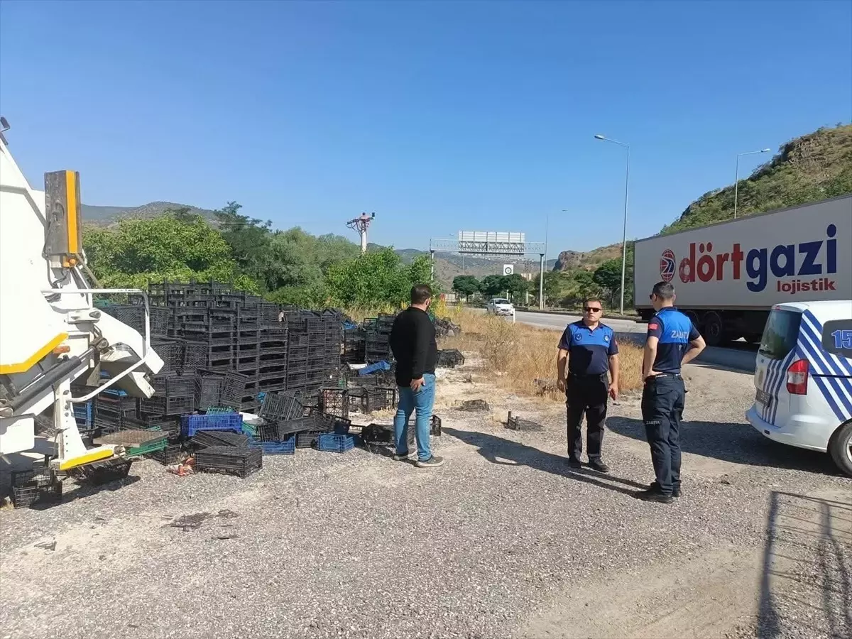 Bilecik\'te Yol Kenarına Kasa Atanlara Ceza