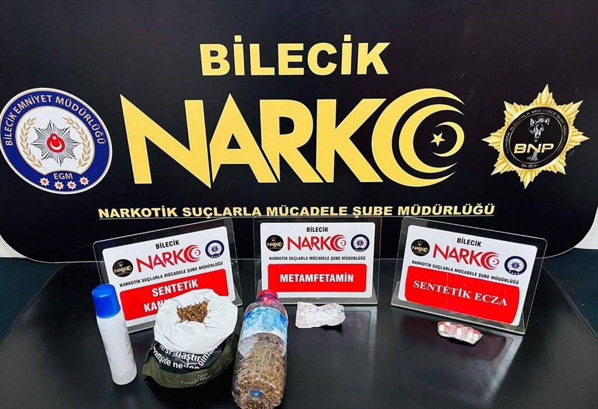 Bilecik\'te Uyuşturucu Operasyonu