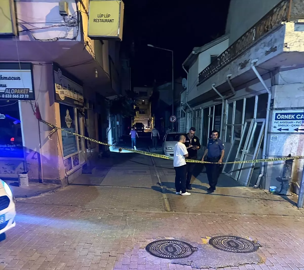 Yol Verme Tartışması Kanlı Bitti