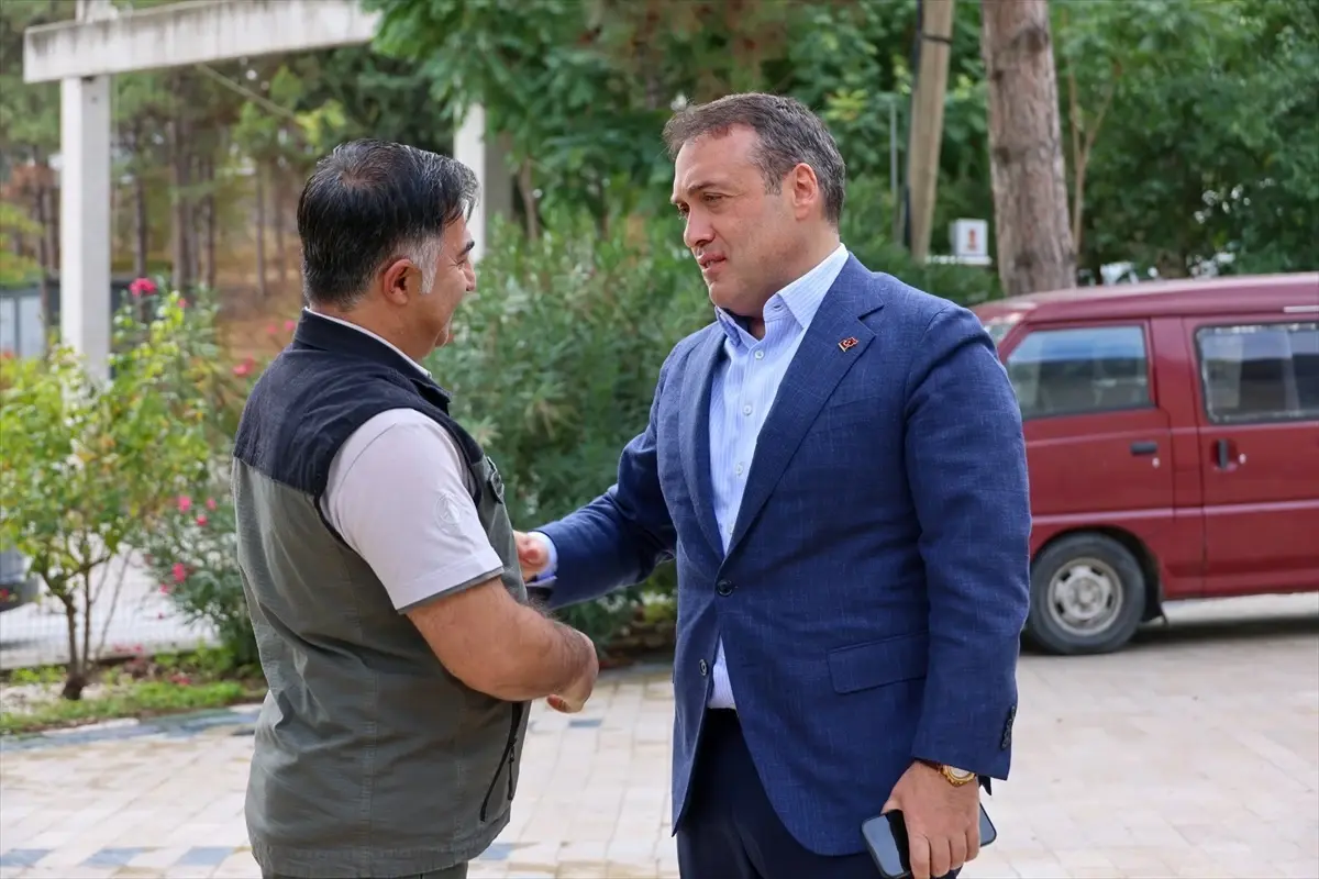 Vali Sözer Kamu Kurumlarını Ziyaret Etti