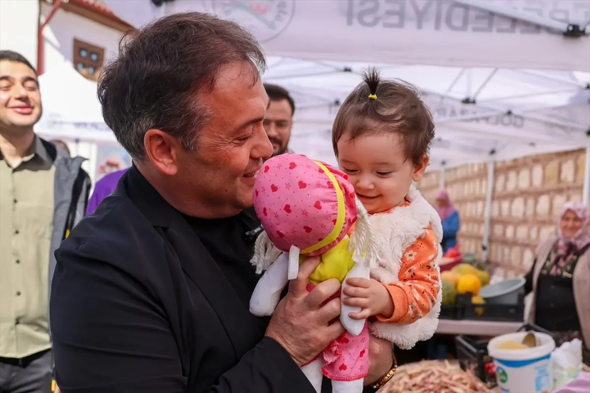 Gölpazarı İpek Yolu Festivali Başladı