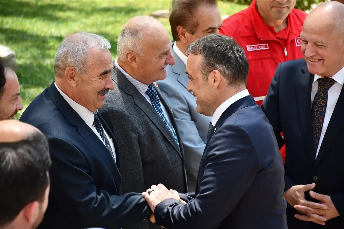 Bilecik Valisi Sözer, göreve başladı