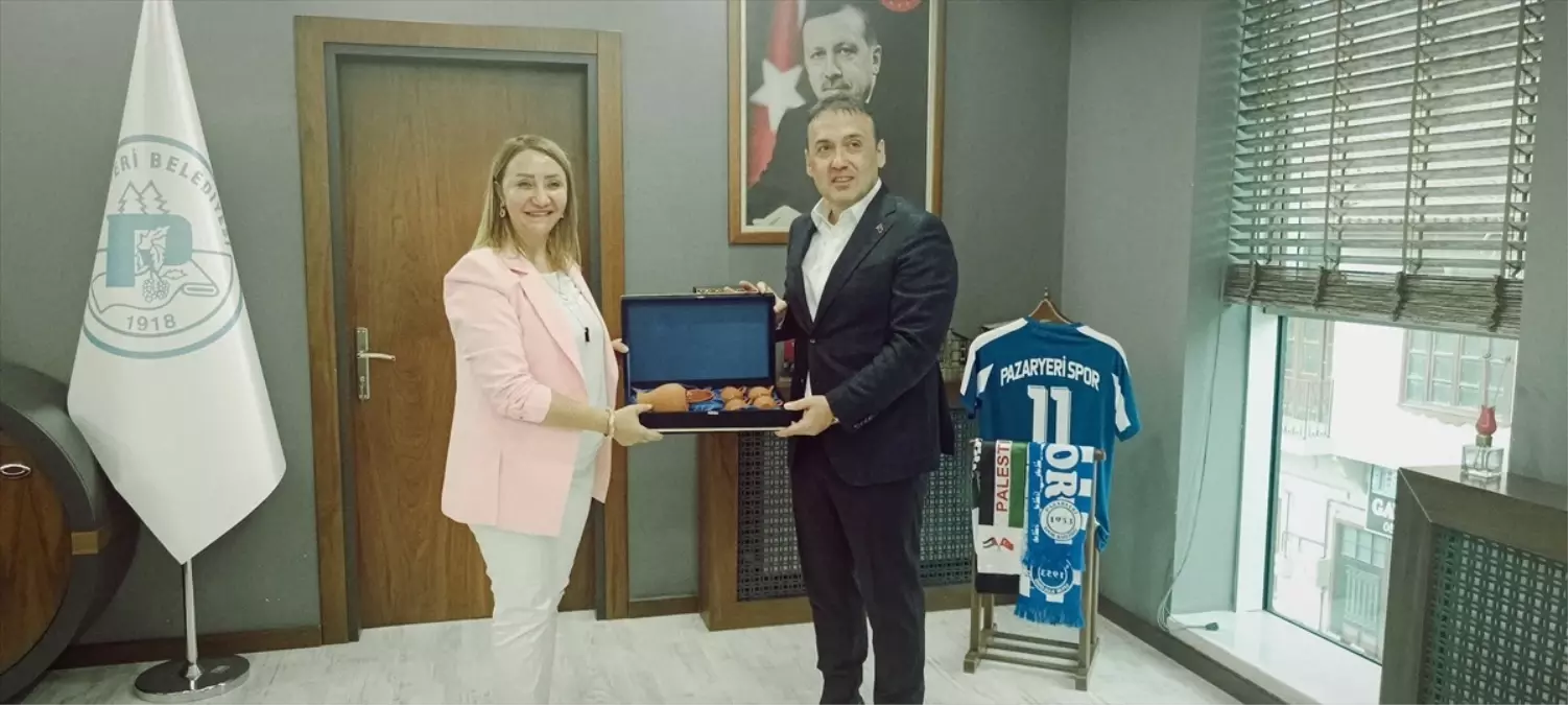 Vali Sözer, Pazaryeri\'nde İncelemelerde Bulundu
