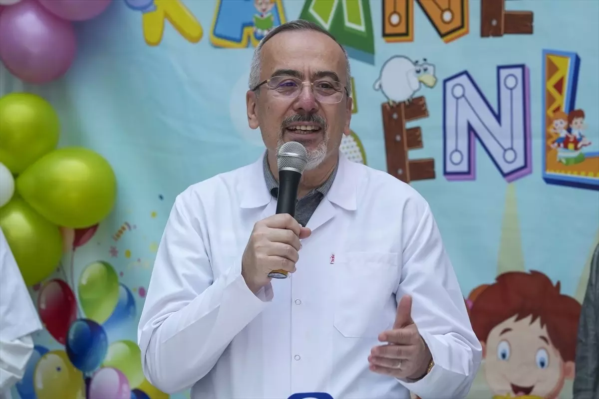 Bilkent Hastanesi\'nde Karne Şenliği