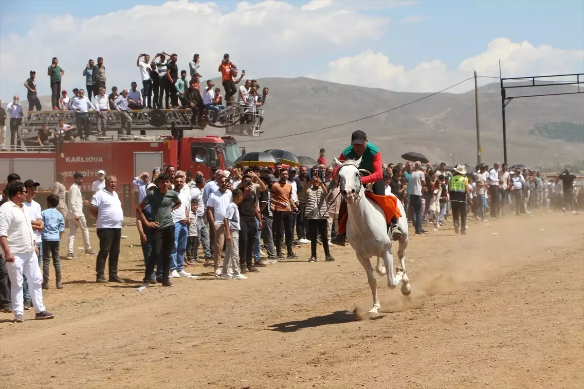 Toklular\'da At Yarışı Etkinliği