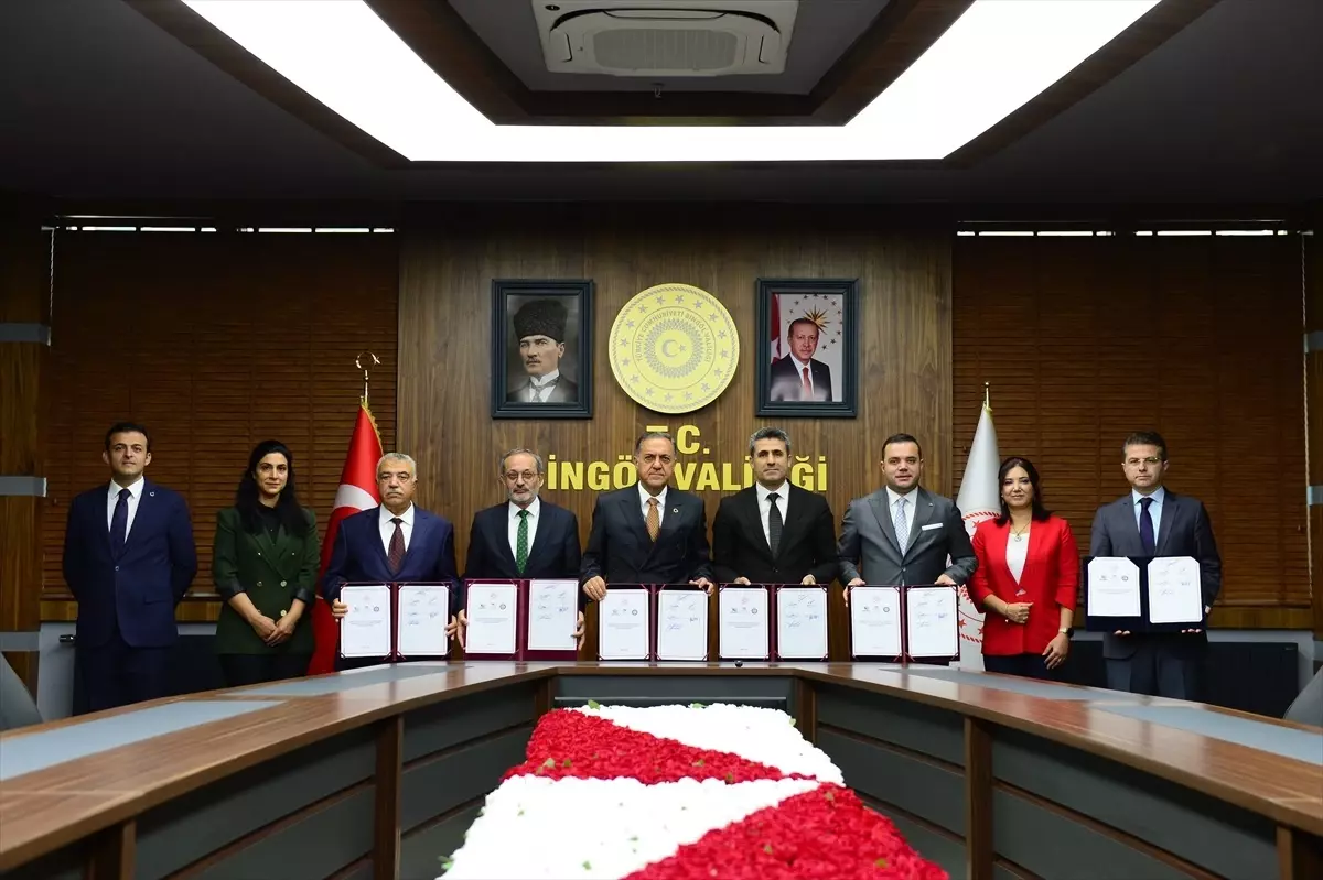 Bingöl Yöresel Ürünlere Coğrafi İşaret Protokolü