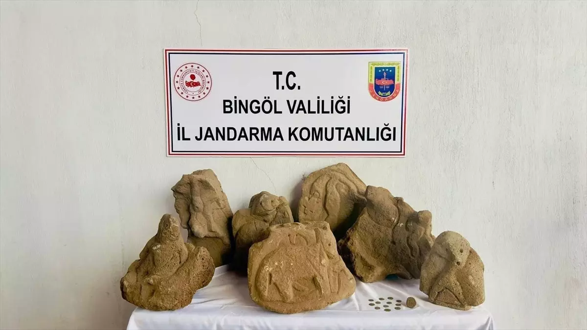 Bingöl\'de Tarihi Eşya Operasyonu