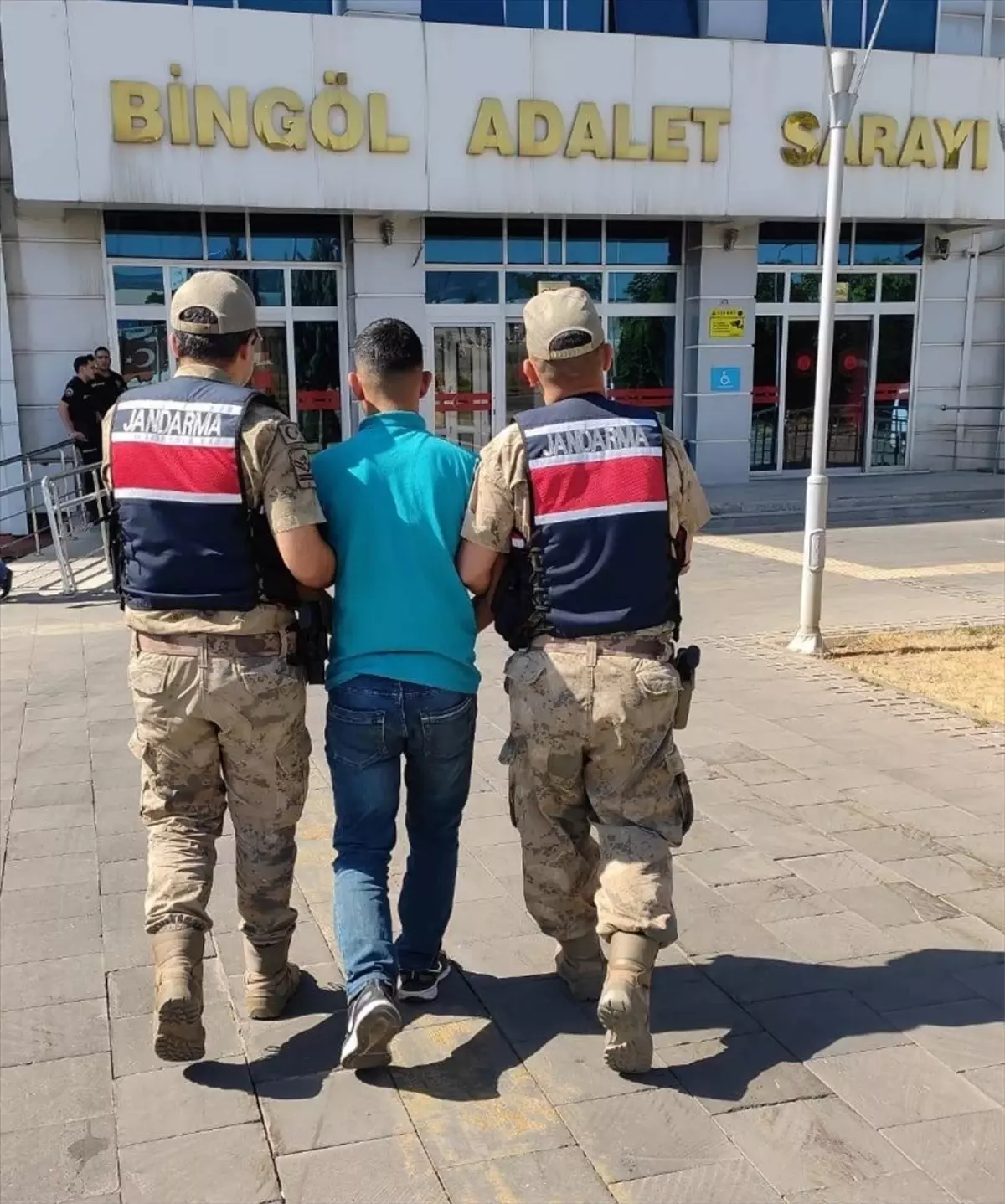 Bingöl\'de Firari Hükümlü Yakalandı