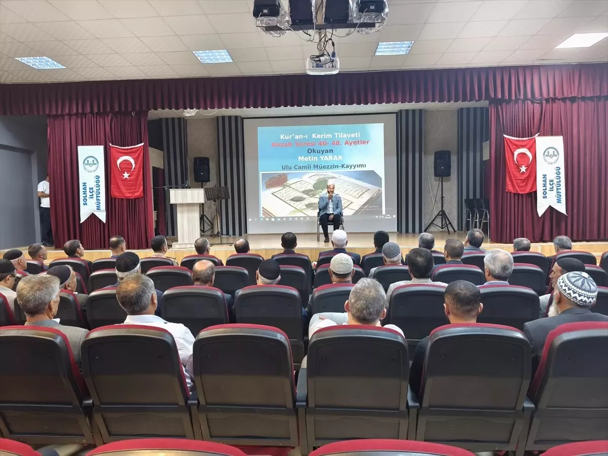 Bingöl\'de Aile Hayatı Konferansı