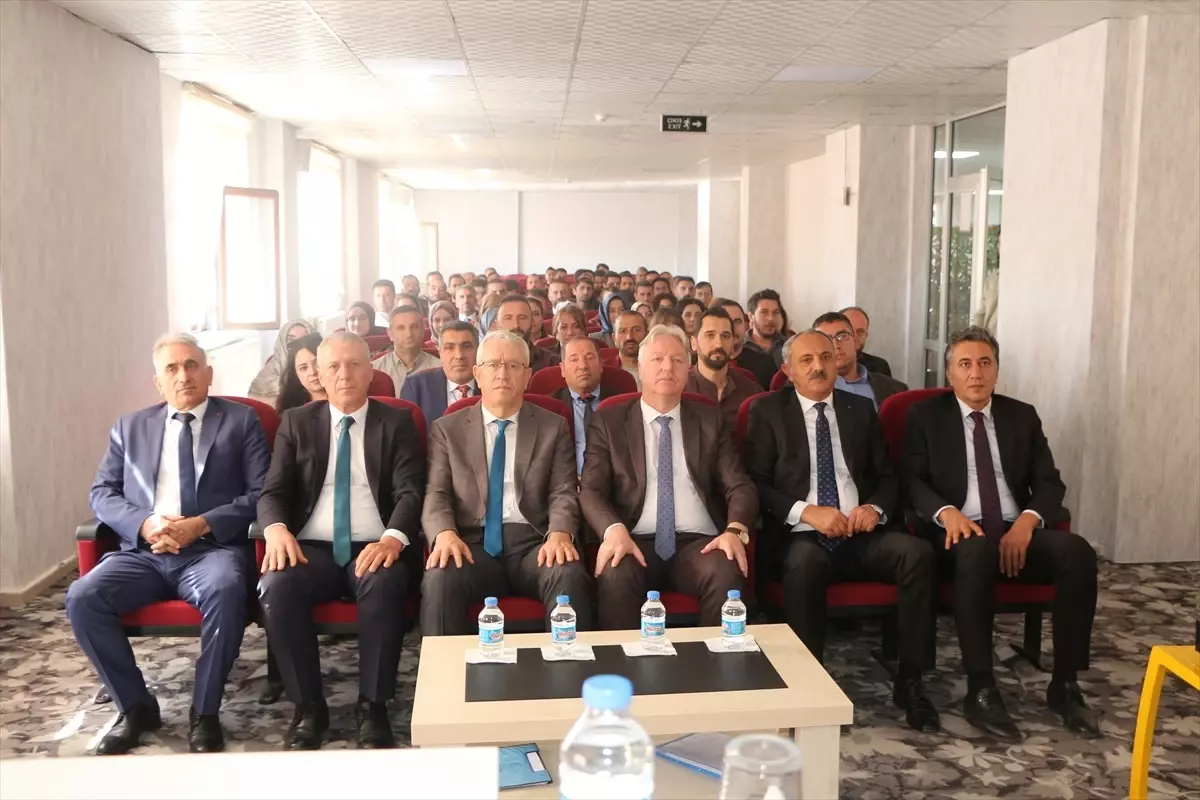 Milli Eğitim Müdürü Bingöl\'de