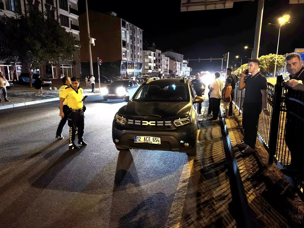 Bingöl\'de Trafik Kazası: Kadın Hayatını Kaybetti