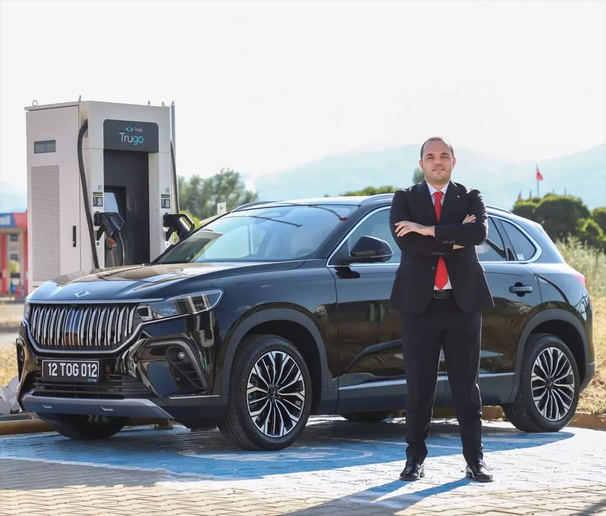 Bingöl\'de Yerli Togg ve Trugo Şarj İstasyonu Hizmete Girdi