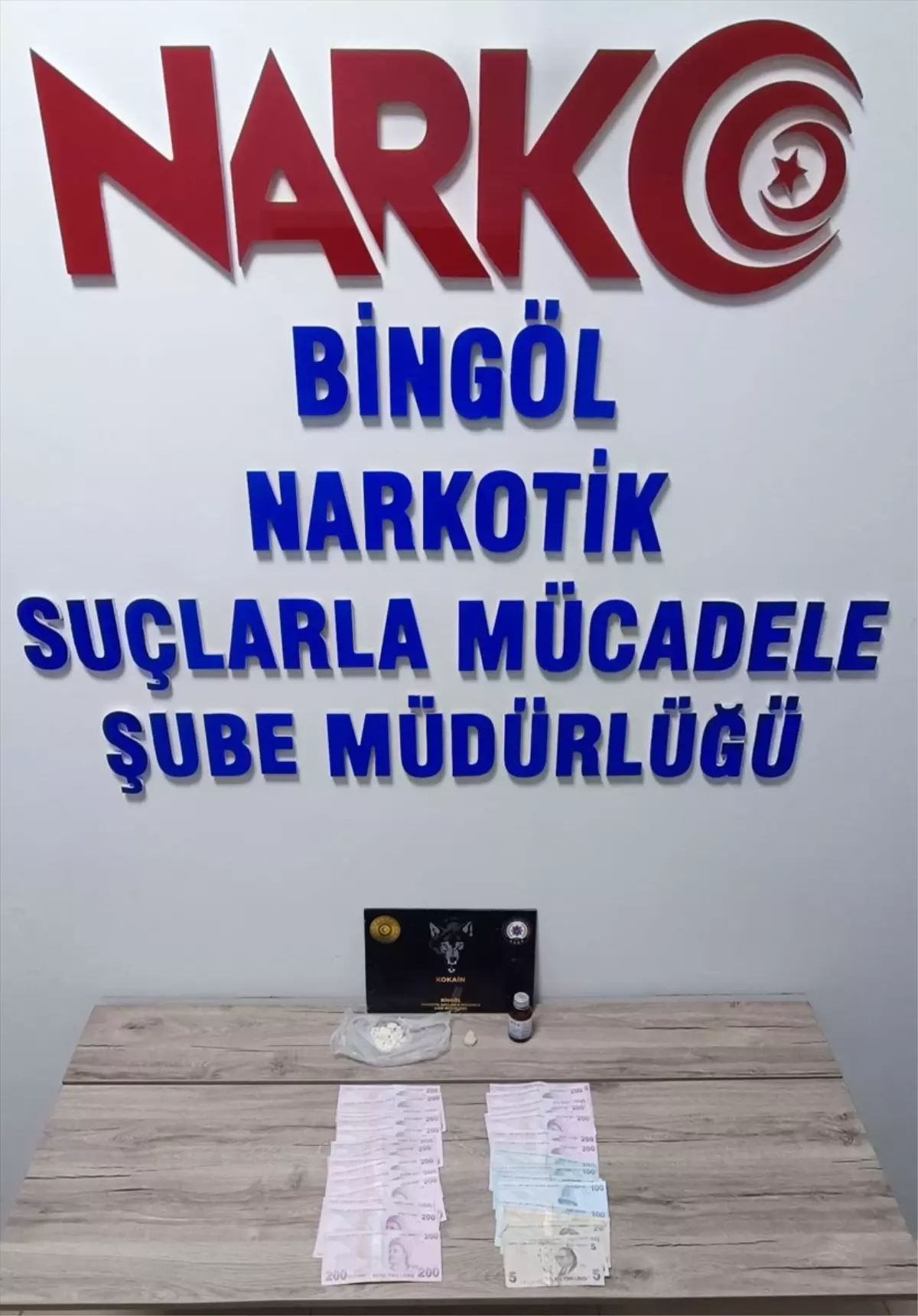 Bingöl\'de Uyuşturucu Operasyonu: 1 Tutuklama