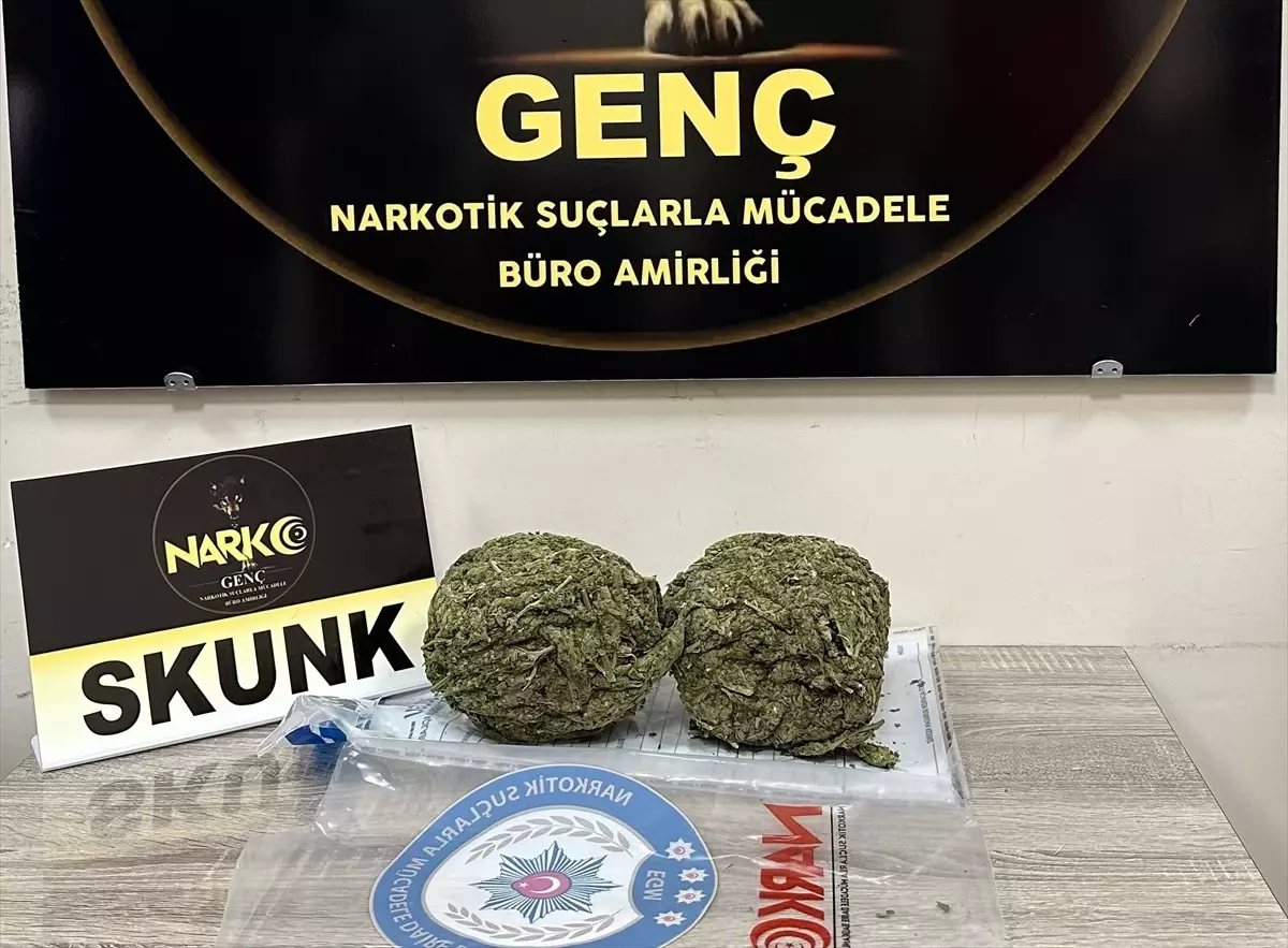 Bingöl\'de Uyuşturucu Operasyonu: 1 Tutuklama