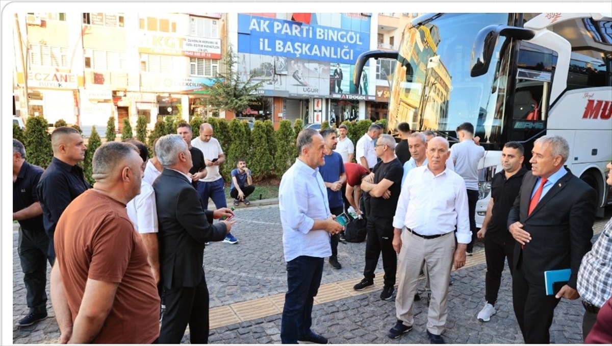 Bingöl\'den Şehit Aileleri ve Gaziler Yolculuğa Çıktı