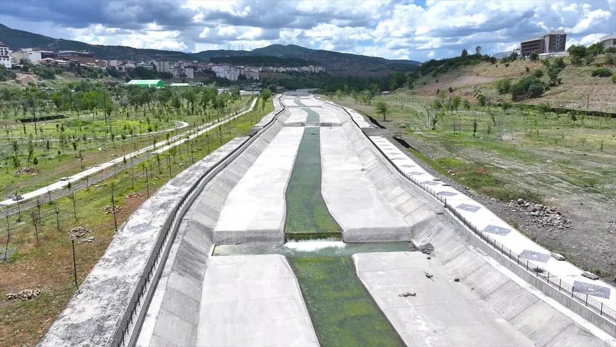 Çapakçur Çayı Taşkın Koruma Çalışması Tamamlandı