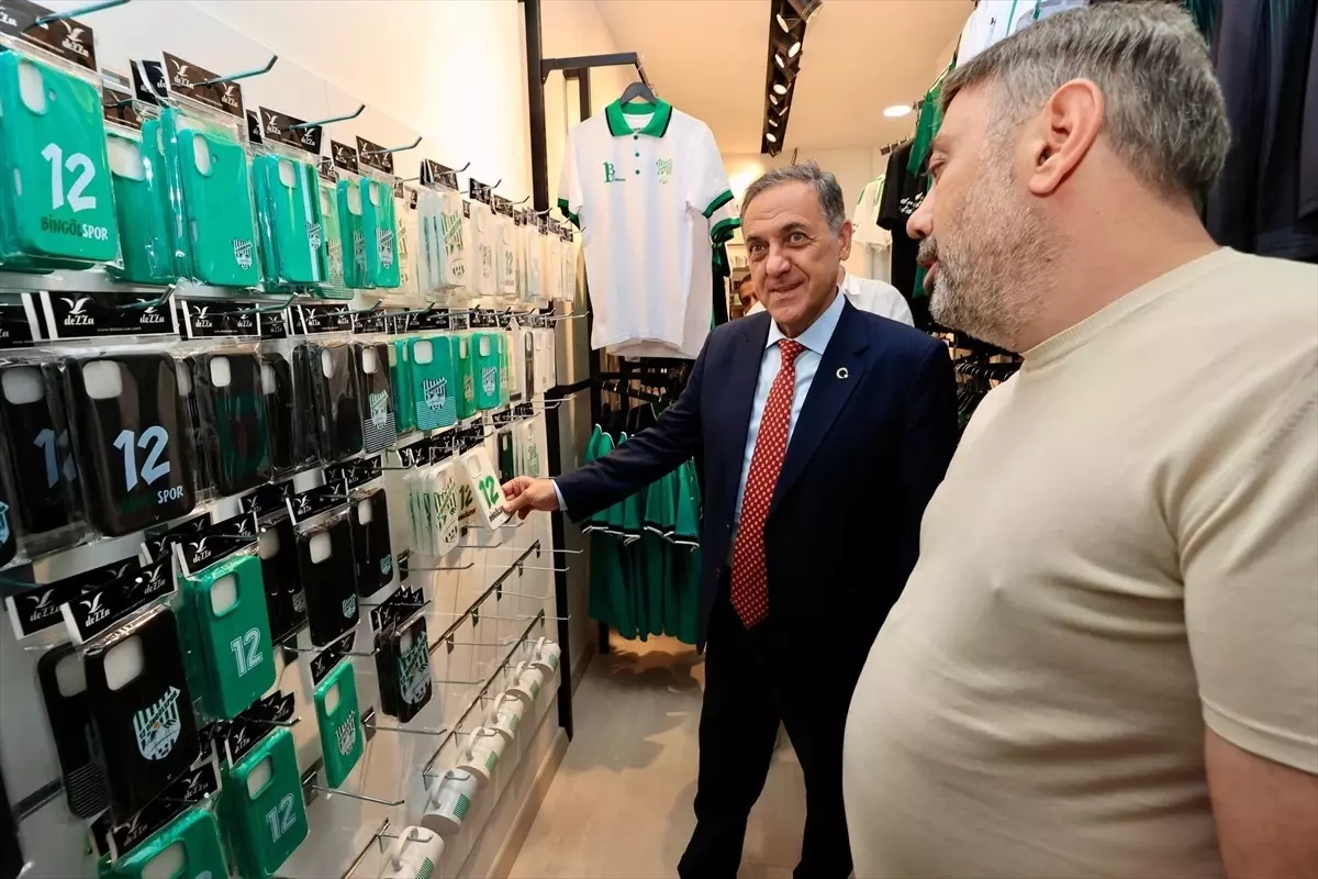 Bingölspor Butik Mağazaları Açıldı