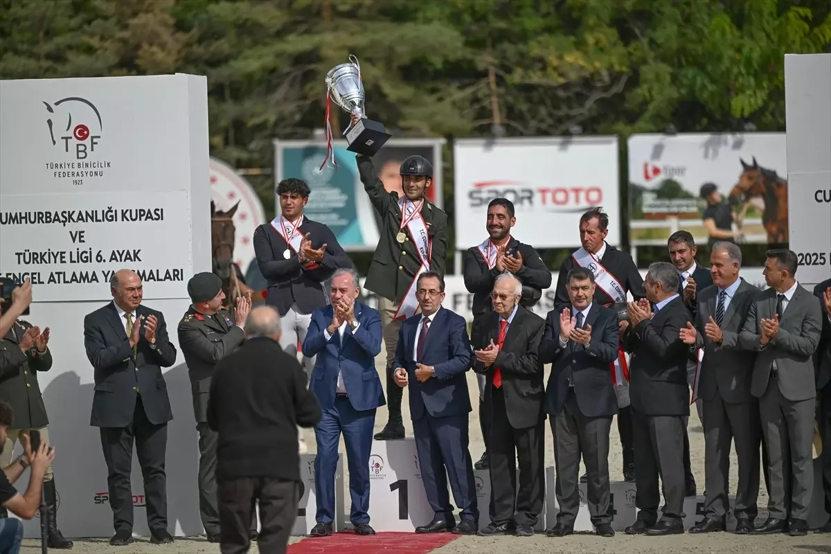 Cumhurbaşkanlığı Kupası\'nı Uluçay Kazandı