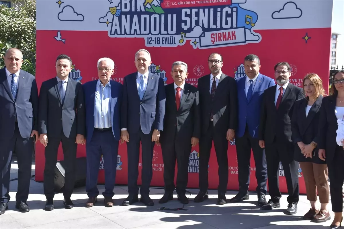 Şırnak\'ta Bir Anadolu Şenliği Başladı