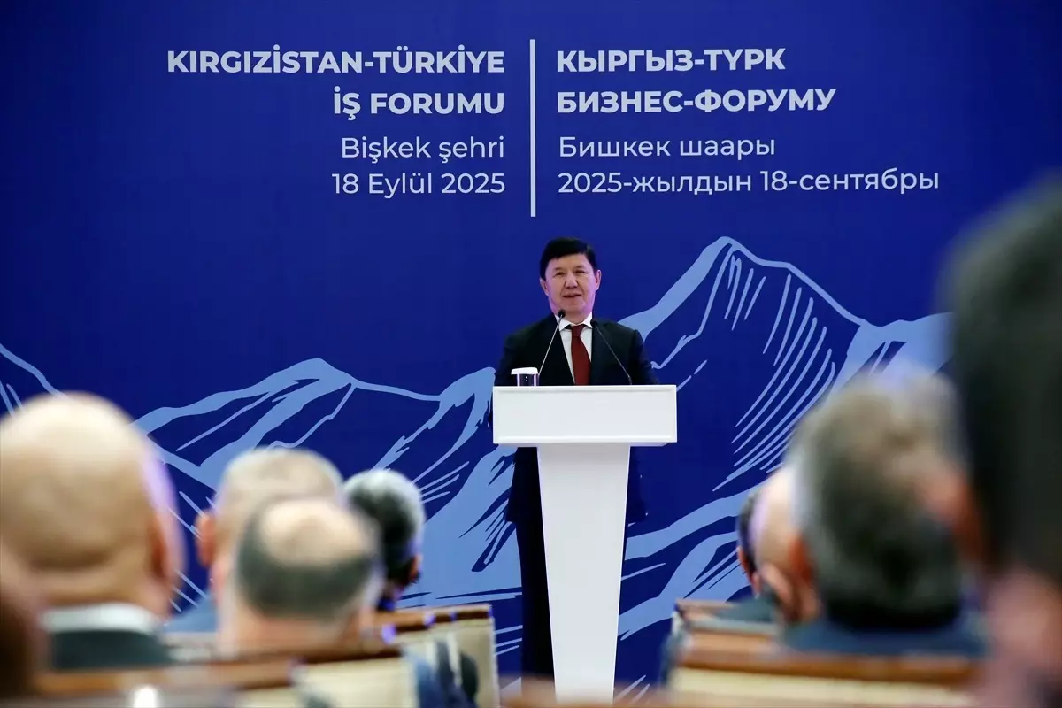 Kırgızistan\'a Türkiye\'den 1.4 Milyar Dolar Yatırım