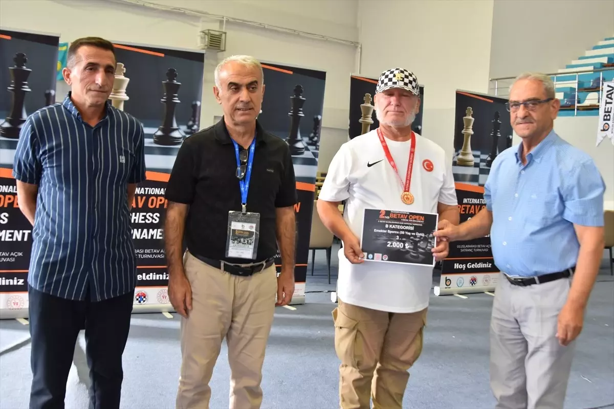 Bitlis\'te Uluslararası Satranç Turnuvası Tamamlandı