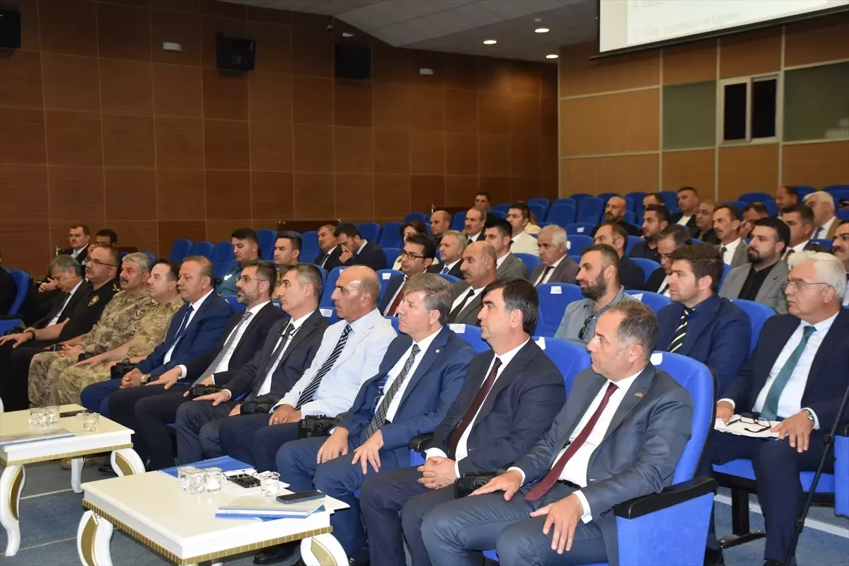 Bitlis 2025 Yılı Koordinasyon Toplantısı Yapıldı