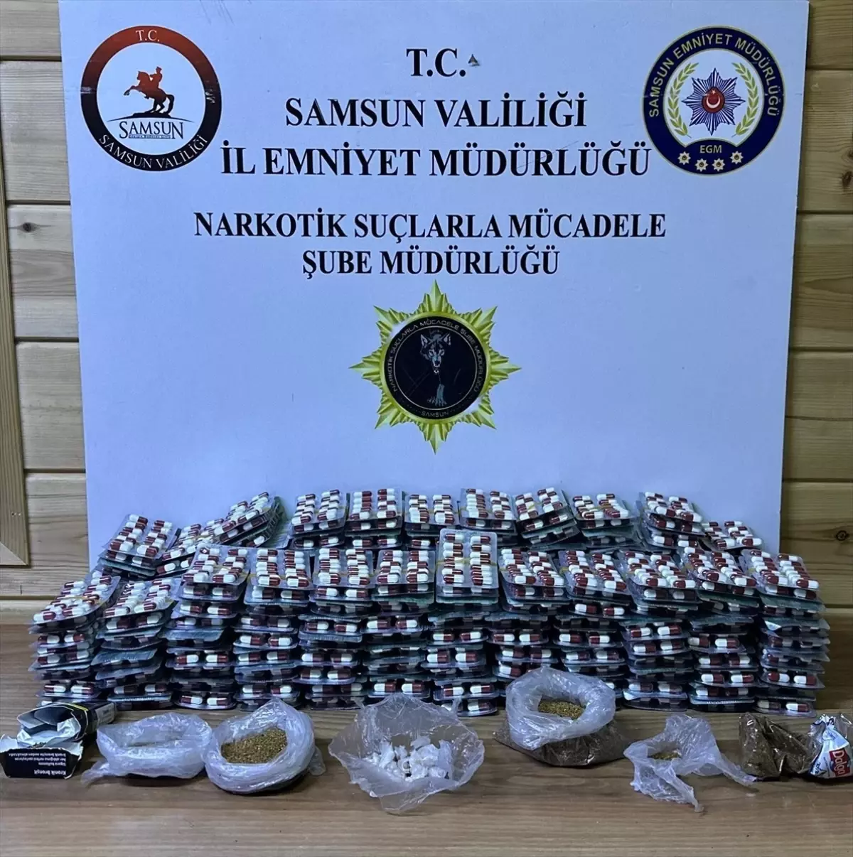 Havza\'da Uyuşturucu Operasyonu: 3 Gözaltı