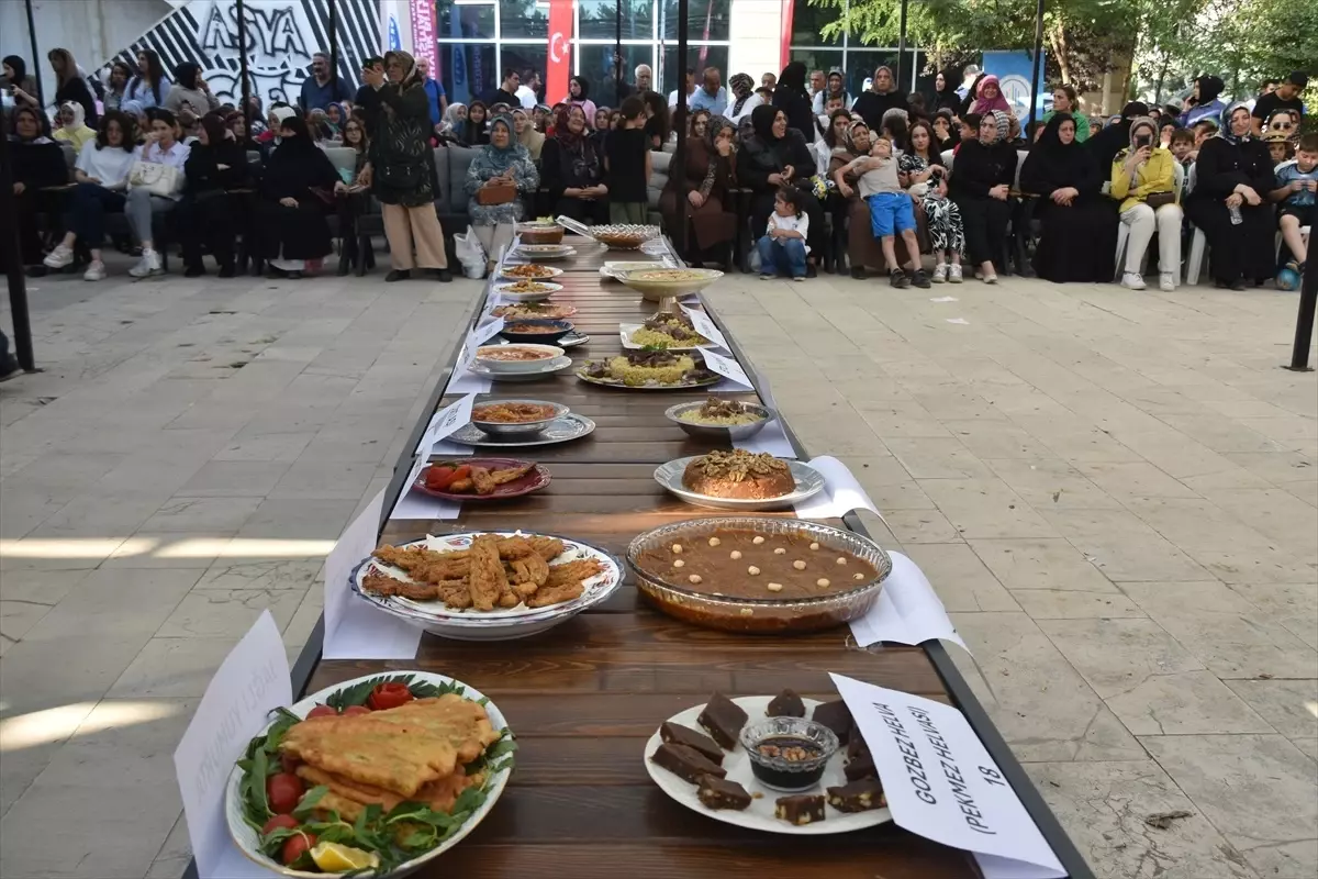 Bitlis\'te Yöresel Yemek Yarışması