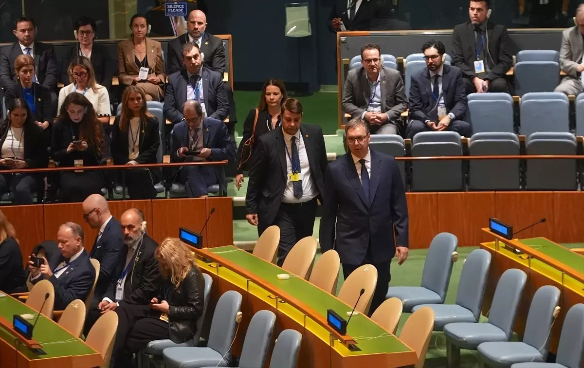 Netanyahu, BM\'de Protesto Edildi