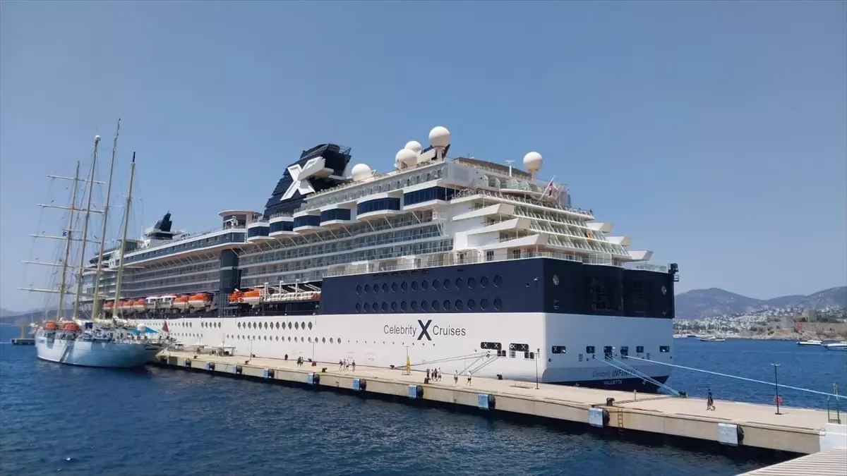 Bodrum\'a 2 bin 277 turist geldi