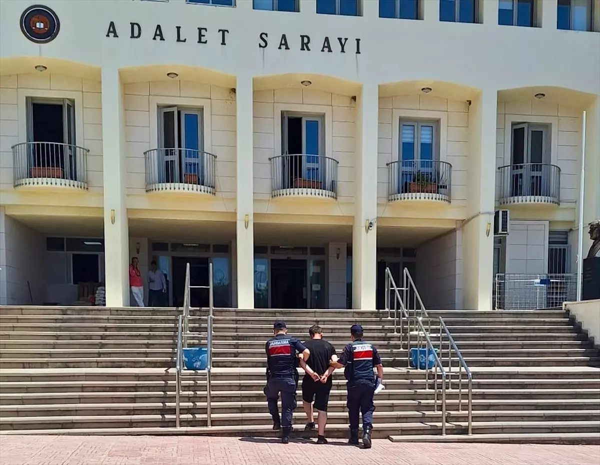 Bodrum\'da Hükümlü Yakalandı