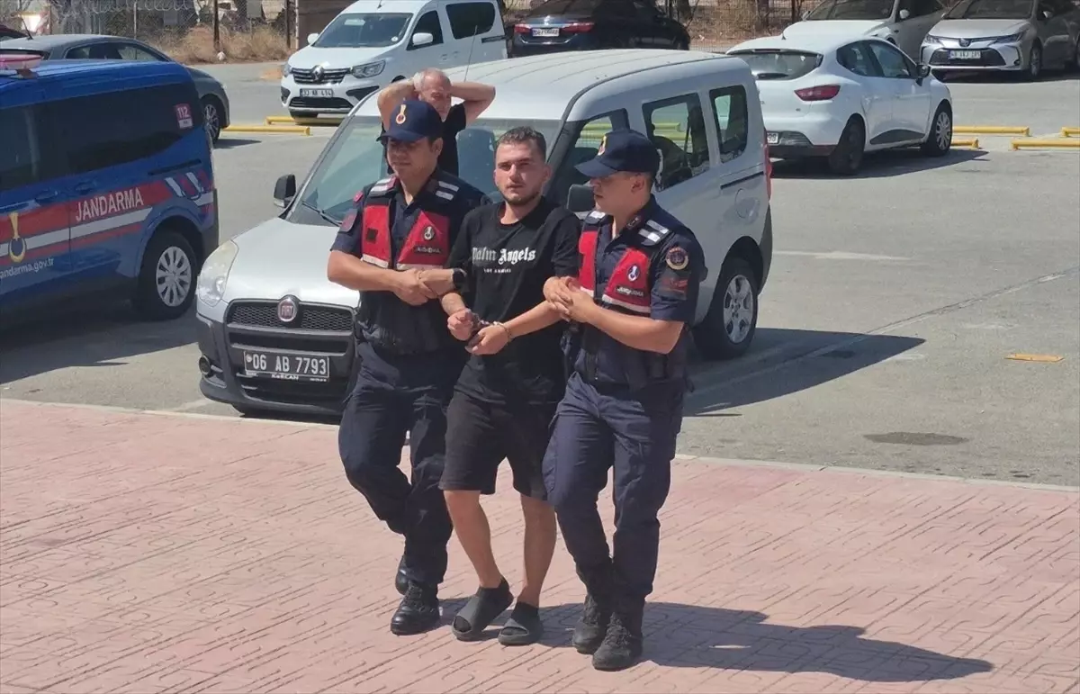 Bodrum\'da 15 Düzensiz Göçmen Yakalandı
