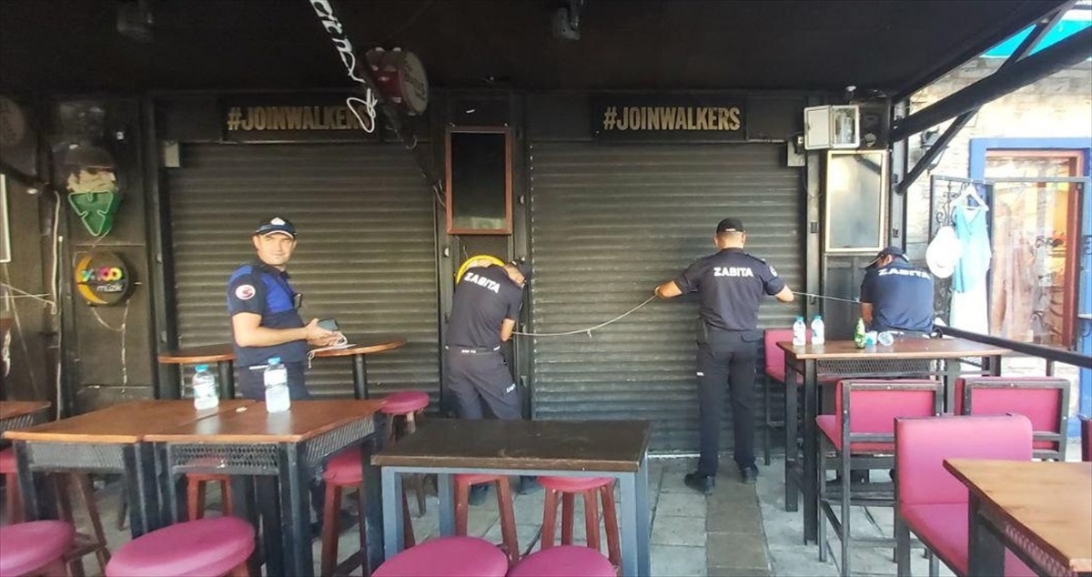 Bodrum\'da Hanutçuluk Yapan 4 İşletmeye Kapatma Cezası