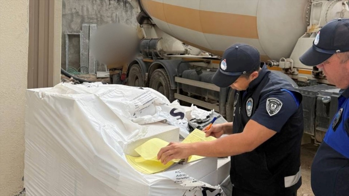 Bodrum\'da İnşaat Yasaklarına 7,5 Milyon Cezai İşlem