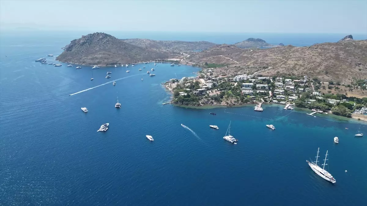 Bodrum\'da Sonbahar Turizmi Canlanıyor