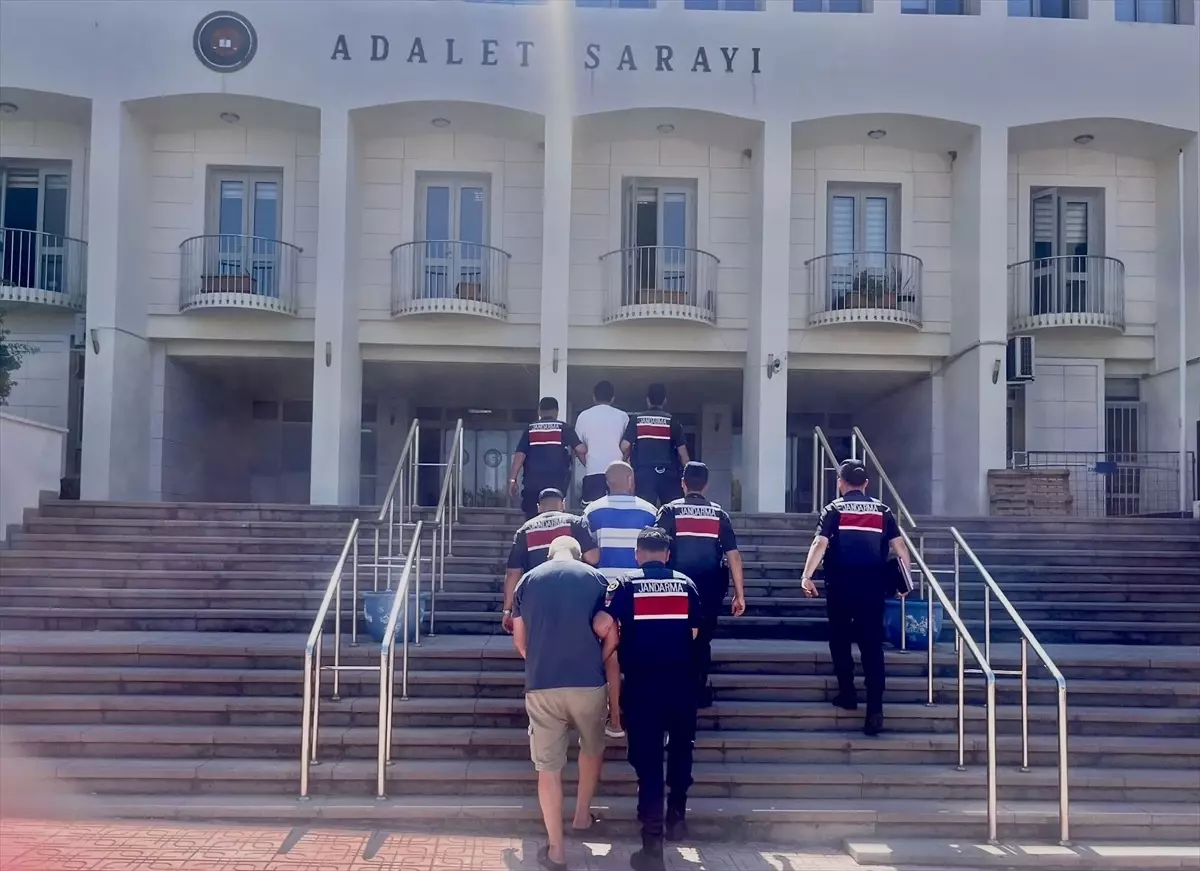 Bodrum\'da Uyuşturucu Operasyonu: 2 Tutuklama