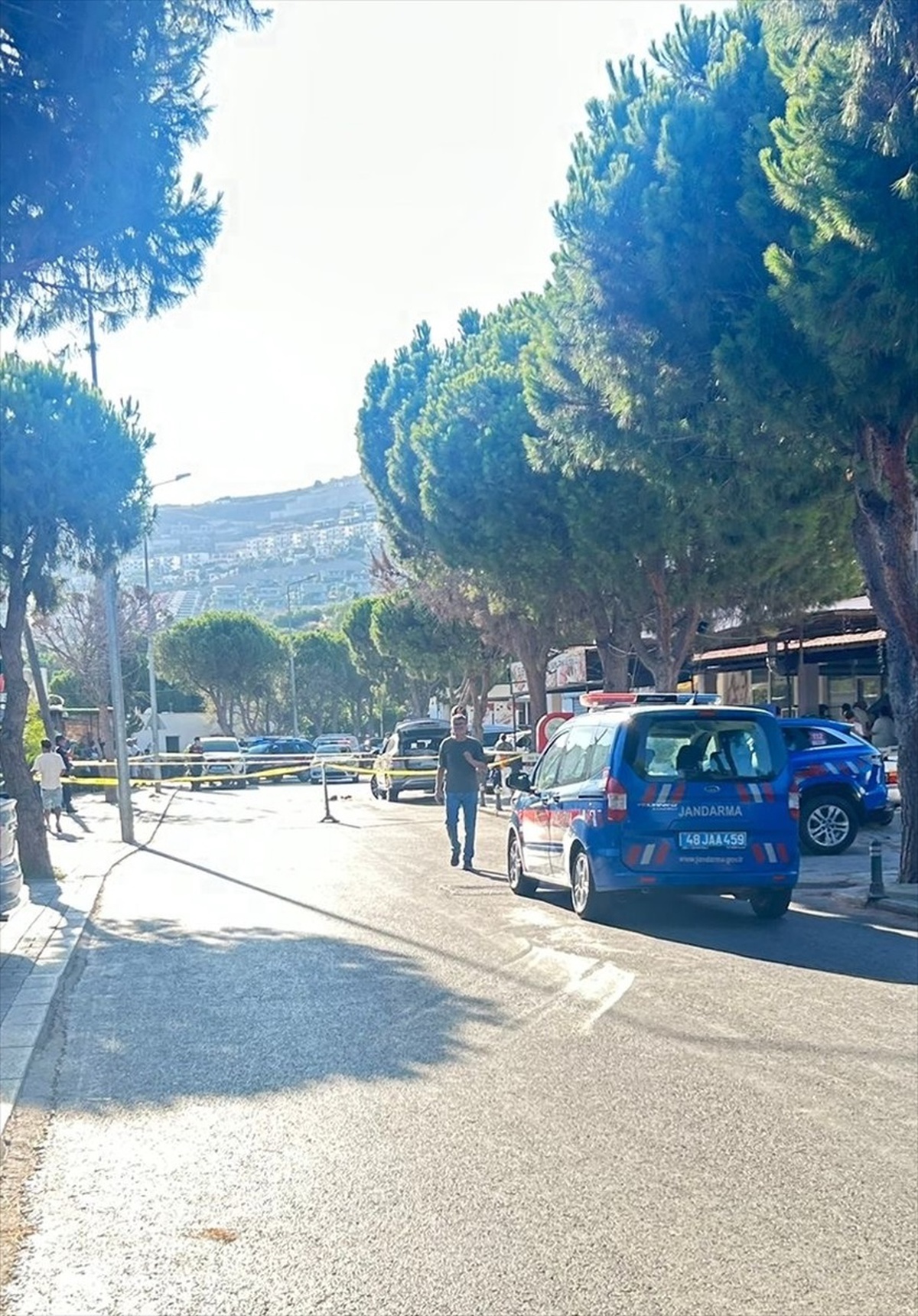 Bodrum\'da Yol Verme Tartışması Kanlı Bitti
