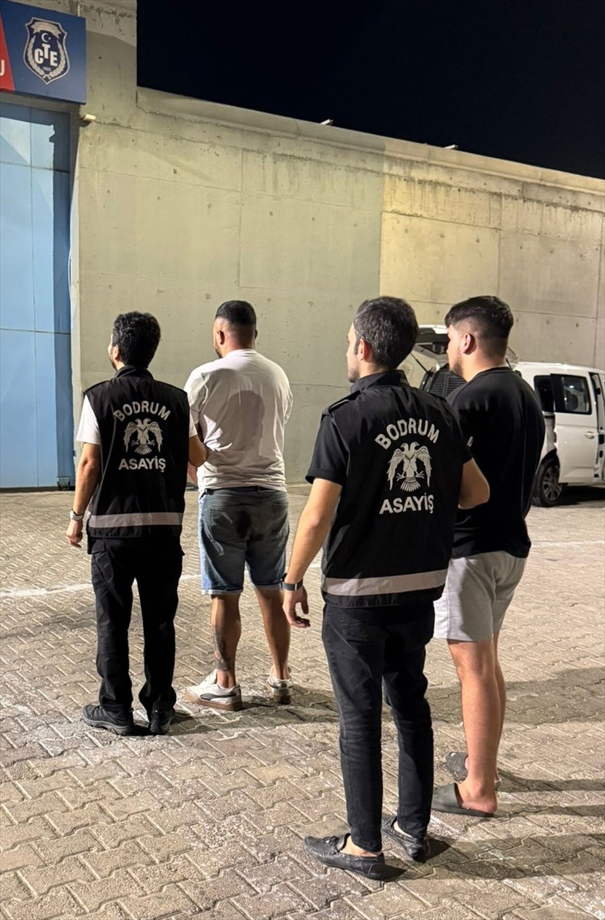 Bodrum\'da Kafe Kavgasında 2 Tutuklama