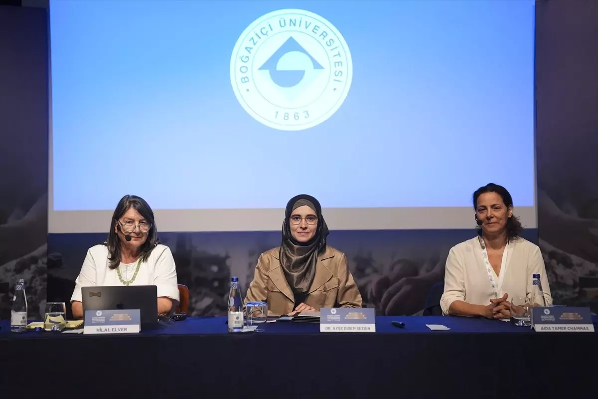 Uluslararası Hukuk Konferansı: Ekolojik İyileştirme Paneli